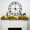 Northlight Hydrangea, Pib Berry and Maple Floral Artificial Fall Harvest Garland - 5' x 10"